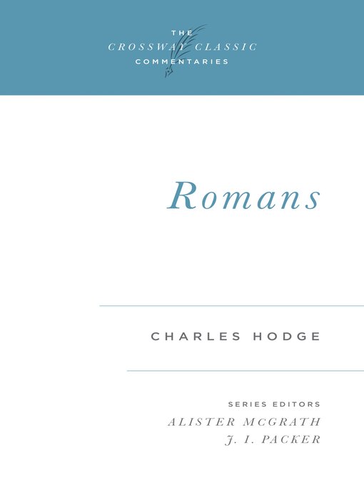 Cover image for Romans